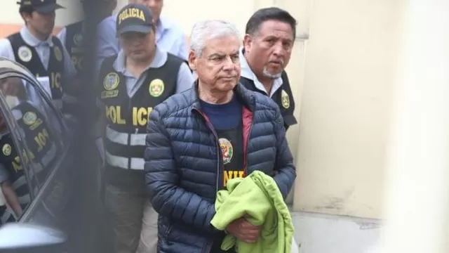 César Villanueva: Confirman 18 meses de prisión preventiva contra expremier