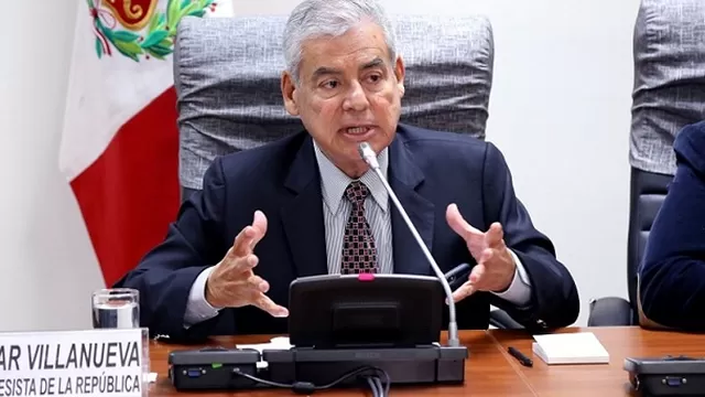 César Villanueva dijo que "conoce la transparencia" del presidente Martín Vizcarra