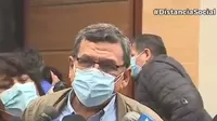 Cevallos: "Pedimos que Minsa disponga cerco epidemiológico en Arequipa"