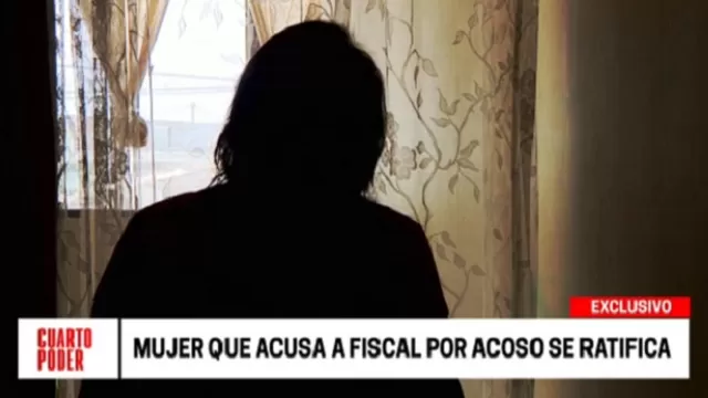 Chachapoyas: habla mujer que denunció a fiscal por acoso sexual