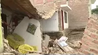 Chancay: Hundimiento de casas por obras de megapuerto 