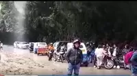 Chanchamayo: Huaico bloqueó ingreso a la Selva Central