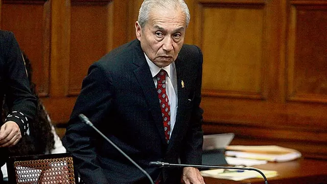 Pedro Chávarry se refirió a la denuncia constitucional en su contra. Foto: El Comercio