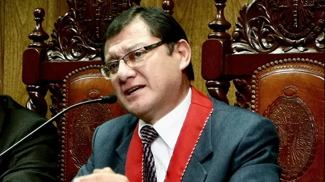 Fiscal Jorge Chávez Cotrina. Foto: Andina