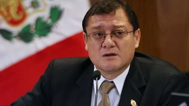 Chávez Cotrina: "El Ministerio Público está arrinconado presupuestariamente"