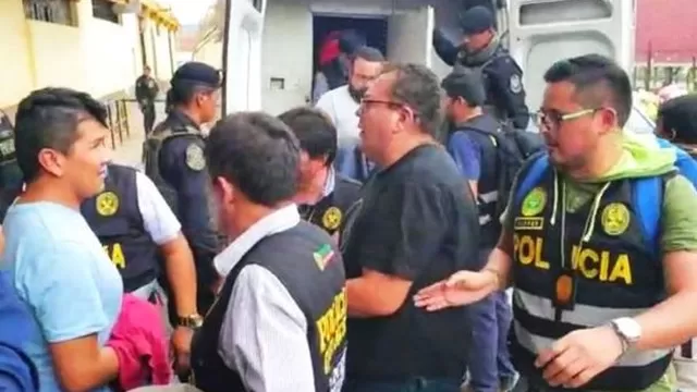 Los hermanos Jorge y Frank Chávez fueron detenidos el pasado 21 de marzo. Foto: archivo Canal N