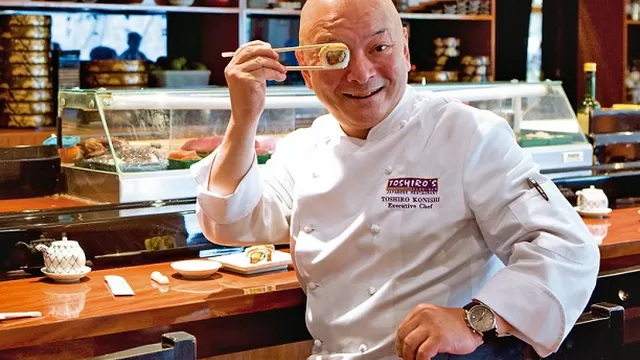 Chef japonés Toshiro Konishi falleció a los 62 años