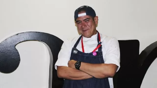 El chef de origen peruano-japoneses Ciro Watanabe / Foto: Archivo El Comercio