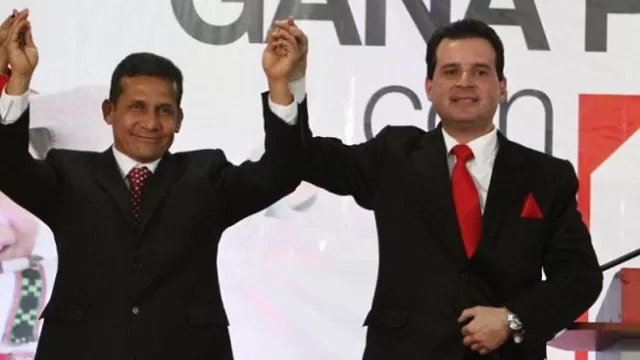 Omar Chehade arremete contra Ollanta Humala. Foto: La Rep&uacute;blica