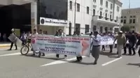 Dina Boluarte: Marchas en diversas regiones del país contra el gobierno de la presidenta