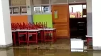 Chiclayo: Colegio Nacional San José continúa inundado tras fuertes lluvias
