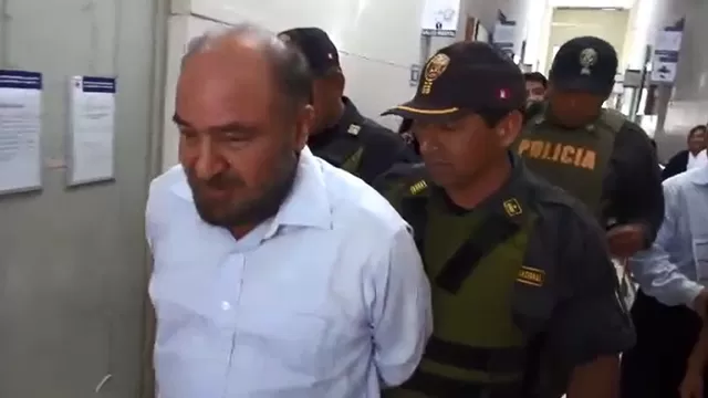 Exalcalde de Chiclayo se encuentra en prisión