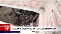 Chiclayo: Hallan cadáver de ingeniero enterrado en su propio domicilio