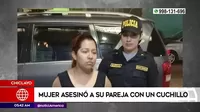 Chiclayo: Mujer asesinó a su pareja con un cuchillo