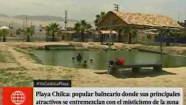 Chilca: mística playa luce con residuos de comida y aves muertas
