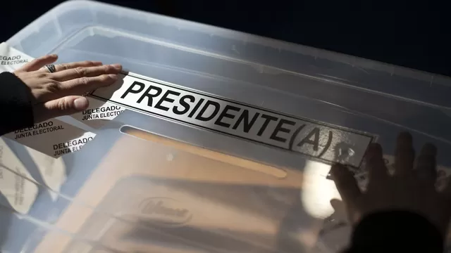 Elecciones presidenciales en Chile. Foto: AFP
