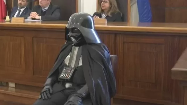 Chile: Darth Vader enfrentó juicio en Corte de Valparaíso por sus crímenes
