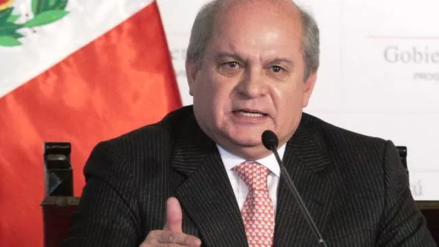 Pedro Cateriano señaló que las controversias entre el Perú y Chile se resolverán por la vía diplomática. Foto: archivo Perú21