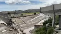 Chimbote: Huaico destruyó canal de riego aéreo de la provincia del Santa