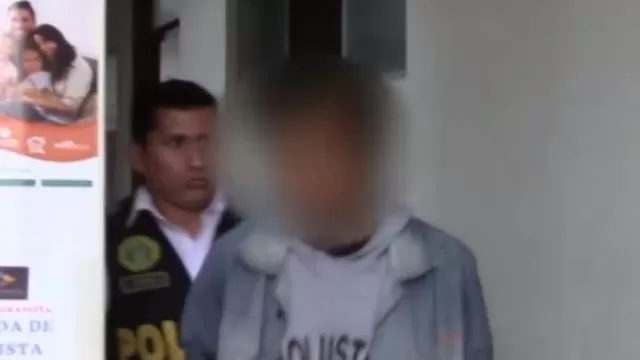 Chincha: capturan a sujeto acusado de abusar sexualmente de sus tres sobrinas