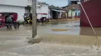 Lambayeque: Lluvias ocasionan la activación de quebradas y desborde del río en Chongoyape