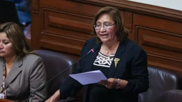 Ana María Choquehuanca, congresista de Peruanos Por el Kambio / Foto: archivo Andina