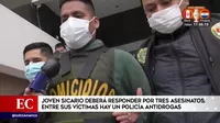 Chorrillos: Capturan a joven sicario responsable de tres asesinatos 