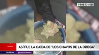 Chorrillos: Decomisan más de 70 kilos de marihuana escondida en un barril
