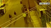 Chorrillos: Delincuente arrebata celular a peatón