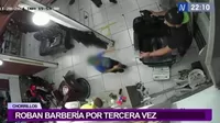 Chorrillos: Niño entra en pánico durante asalto a barbería