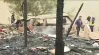 Chorrillos: Familias lo pierden todo tras incendio en sus viviendas