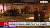 Futbolista Raziel García protagonizó accidente de tránsito que dejó dos muertos