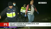 Chorrillos: Hallaron cadáver de hombre en playa Las Brisas