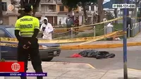 Chorrillos: Hombre de 26 años es asesinado por sujetos en motocicleta
