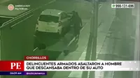 Chorrillos: Hombre que descansaba en su auto fue asaltado