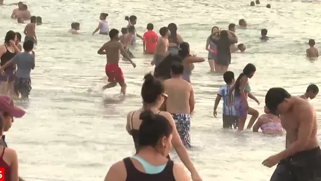 Chorrillos: menor desapareció tras ingresar al mar en playa Agua Dulce