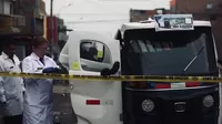 Chorrillos: Mototaxista fue acribillado por sicarios 