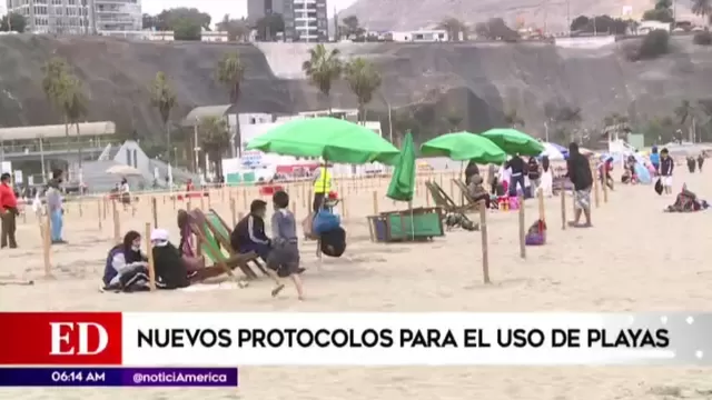Chorrillos: Nuevos protocolos para el uso de playas