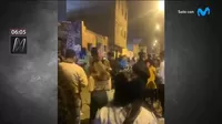 Chorrillos: PNP intervino evento que se realizó en plena calle con más de 100 personas