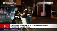 Chorrillos: Policía capturó a sujeto con requisitoria vigente en Argentina