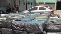 Chorrillos: Policía Nacional incauta mercadería de contrabando 