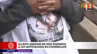 Chorrillos: Sujeto asesinó de dos disparos a un mototaxista 
