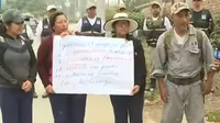 Chosica: Buscan a minero sepultado en socavón desde hace más de una semana