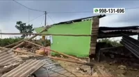 Ciclón Yaku: Damnificados piden ayuda tras desborde del río La Leche
