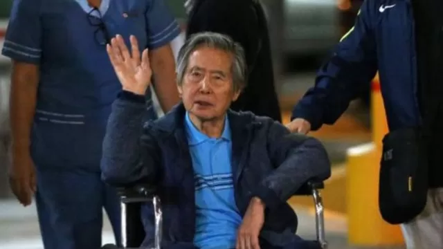 Horas despu&eacute;s de la orden de que volviera a prisi&oacute;n, Fujimori, que tiene problemas cr&oacute;nicos de salud por la edad, fue internado en una cl&iacute;nica. (Foto: Per&uacute; 21)
