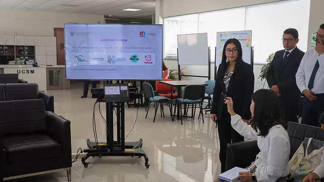 Científica peruana crea plataforma que promueve la educación en ciencia y biotecnología