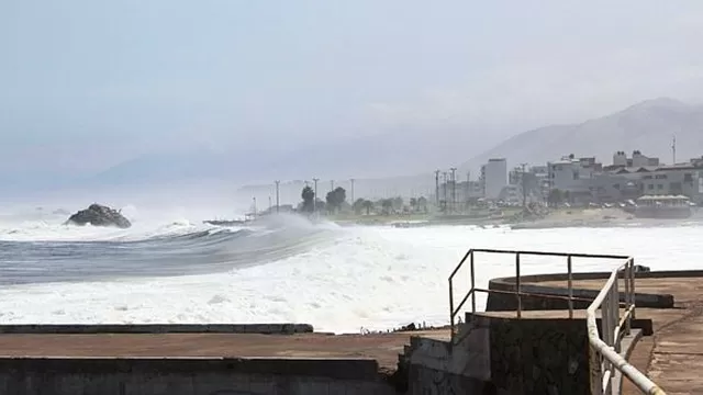Las condiciones del mar se restablecerán la tarde del viernes 29. Foto referencial: Andina
