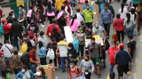 COVID-19: Cifra de contagios se triplicó en enero en el Perú