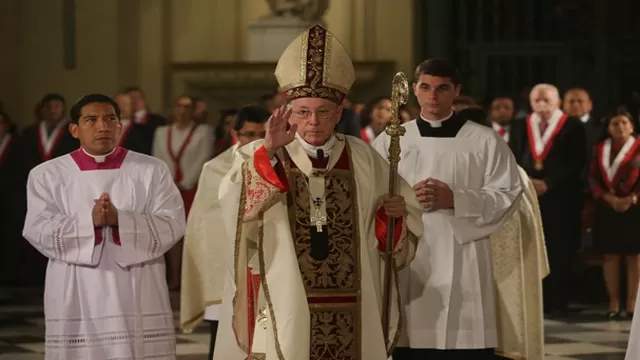 Cardenal Cipriani se negó a opinar sobre el enfoque de género que planteó Vizcarra