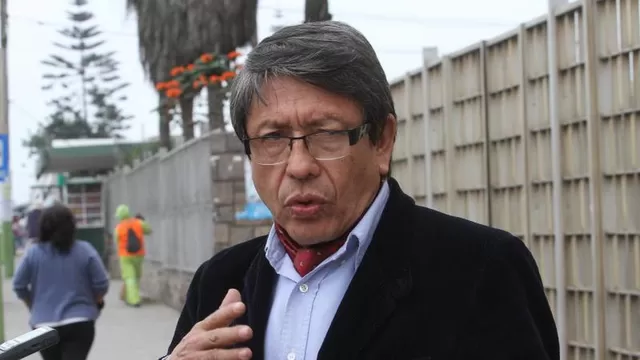 Gobernador del Callao: Mis detractores atacan mi imagen, saben que es mi fortaleza